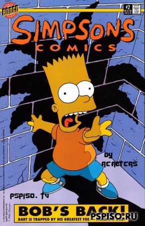 Simpsons Comics #002