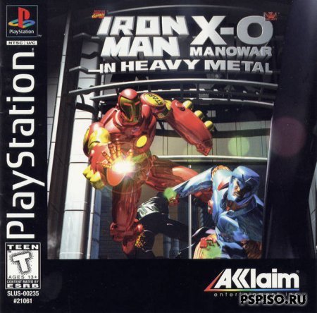 Iron Man &amp;amp;amp;amp;amp; X-O Manowar in Heavy Metal