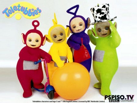 Play with the Teletubbies  