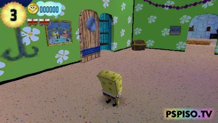 Spongebobs Truth Or Square  [ENG]