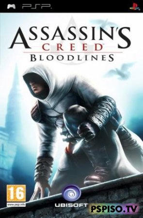 Assassin's Creed Bloodlines ( 10-17 ) - psp ,   psp ,    psp , psp.