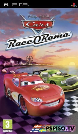 Cars Race-O-Rama - EUR