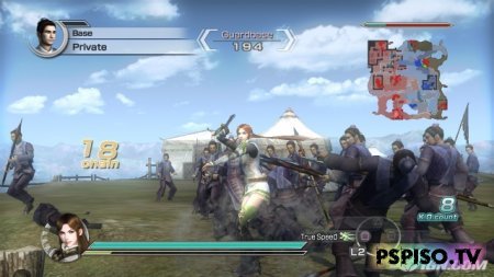  PSP- Dynasty Warriors 6: Empires
