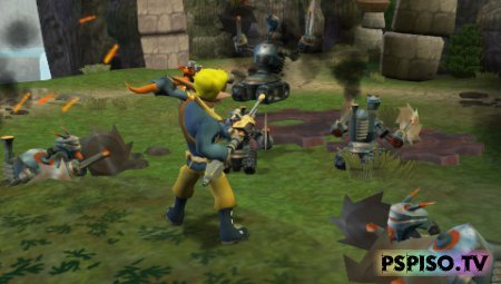 Jak and Daxter: The Lost Frontier ENG DEMO -  psp,  psp,     psp,  psp.