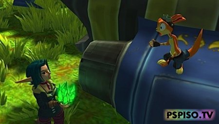 Jak and Daxter: The Lost Frontier ENG DEMO - ,    psp, psp ,     psp.