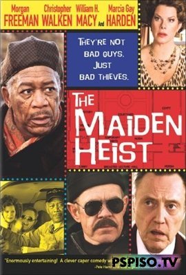   /The Maiden Heist (2009) DVDRip