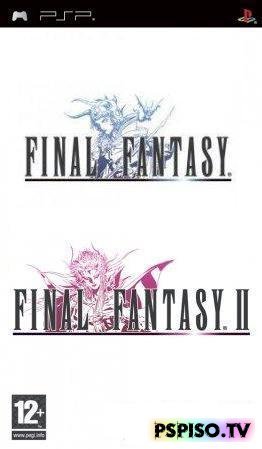 Final Fantasy + Final Fantasy II 20th Anniversary Edition [ENG]