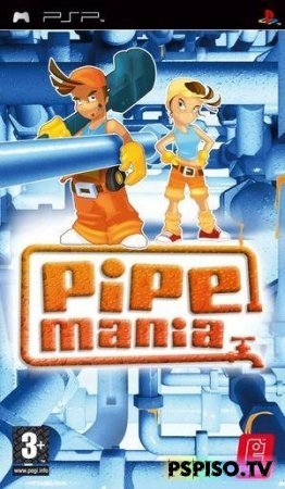  Pipe Mania ( Starpetz) -   psp ,     psp,  psp, psp.