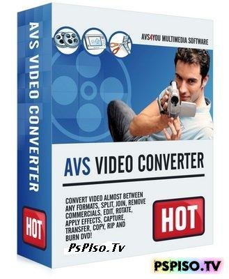 AVS Video Converter 6.3.2.370 -  psp,   psp, psp, psp .