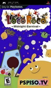 Обзор игры LocoRoco Midnight Carnival - psp игры, эмуляторы psp, коды для psp, для psp.