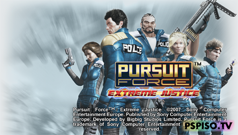 Pursiut Force. Extreme Justice ISO RUS -    psp, psp, psp ,   psp.