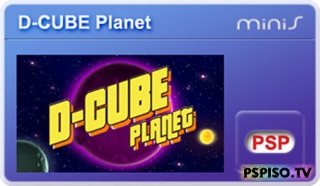 [PSN-Minis] D-Cube Planet [ENG]