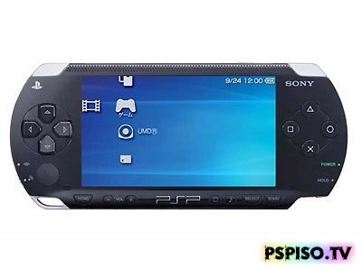 Sony PSP — портативная игровая консоль оn Sony Computers Entertaiment