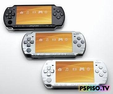 Sony PSP-3000 — улучшенная модификации консоли Sony PSP Slim.