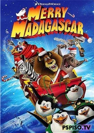        Merry Madagascar (2009) [HDRip]