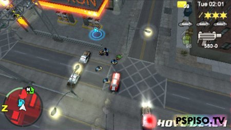 GTA: Chinatown Wars - psp soft, скачат игры на psp, бесплатно psp, эмуляторы psp.