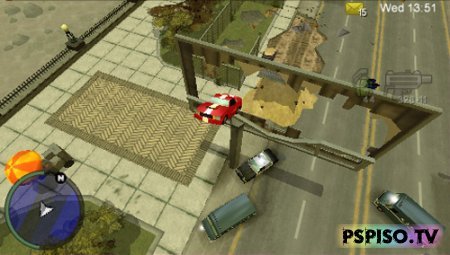 GTA: Chinatown Wars - эмуляторы psp, игры для psp, psp, псп.
