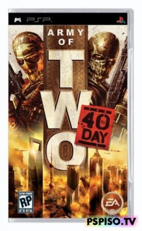  Army Of Two: The 40th Day - psp ,    psp,    psp,  psp    .