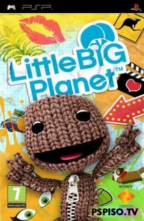 Little Big Planet ( 17 ) - psp    ,   psp, psp  ,      psp.