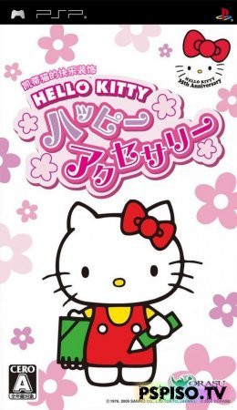 Hello Kitty no Happy Accessory Japan DEMO -  psp,  psp ,  psp,   psp.
