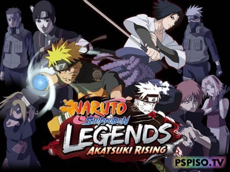 Naruto Shippuden: Legends - Akatsuki Rising -     psp, psp ,  psp    ,  psp .