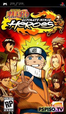  Naruto: Ultimate Ninja Heroes - psp ,   psp,     psp,   psp.