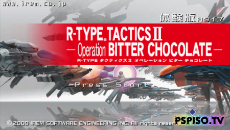 R-Type Tactics 2: Operation Bitter ChocolateDEMOJAP - psp ,  psp,   psp, psp soft.