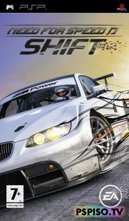  Need For Speed: Shift ( ) -    psp,  , psp  ,  psp slim.
