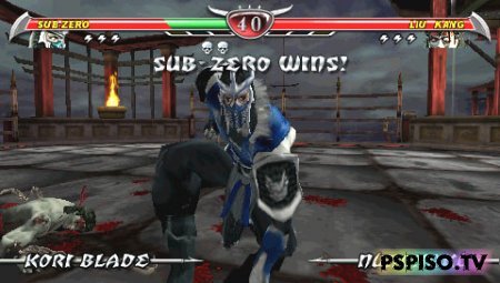 Mortal Kombat: Unchained - psp    ,   psp, psp ,  psp.