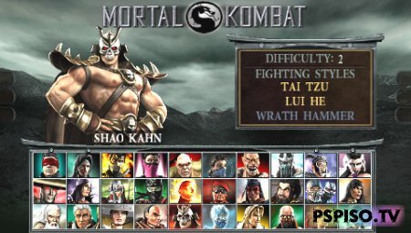 Mortal Kombat: Unchained - psp , ,   psp,    psp.