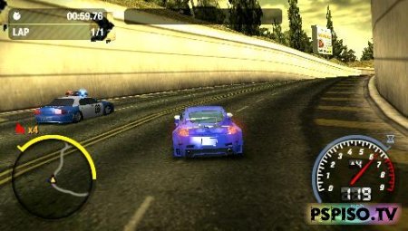  Need for Speed Most Wanted 5-1-0 -  psp, psp go,   psp,    psp.