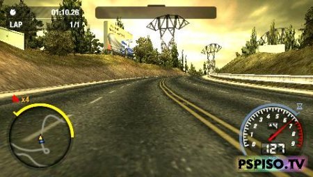  Need for Speed Most Wanted 5-1-0 - ,     psp, psp,    psp.