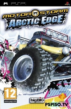  MotorStorm: Arctic Edge ( Starpez) -  psp,   psp,  psp go, psp .