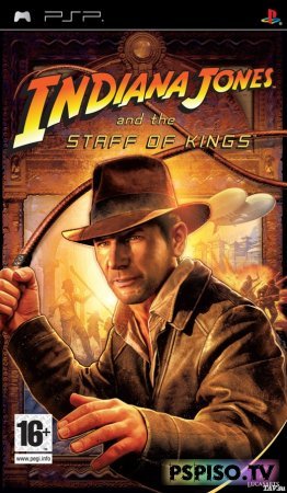 Indiana Jones and the Staff of Kings  ( Starpetz) -    psp,  psp slim,  psp,  psp .