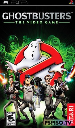 Ghostbusters: The Video Game -    psp,  psp, psp    ,     psp.