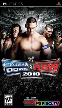   Smackdown vs Raw 2010(by  18) - psp, psp  ,     psp ,   psp.