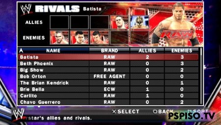   Smackdown vs Raw 2010(by  18) - psp ,  psp,    psp,  psp slim.
