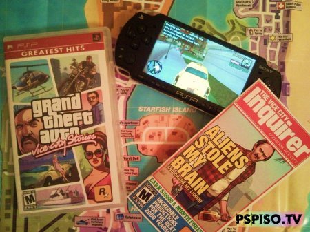  Grand Theft Auto: Vice City Stories -    psp,     psp,   psp, psp soft.