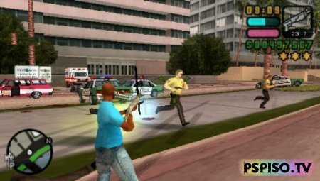  Grand Theft Auto: Vice City Stories - , psp , psp    ,    psp .