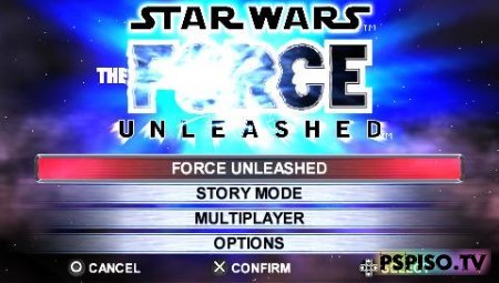  Star Wars: The Force Unleashed - psp soft,   psp,     psp, psp .