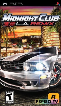 Midnight Club: Los Angeles Remix (made by Saka) - psp , psp  ,   psp,  psp    .