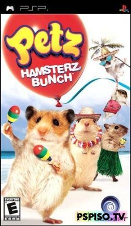 Petz Hamsterz Bunch - USA -  psp,  psp, psp,    psp.