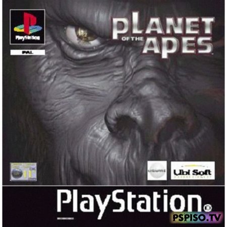 Planet of the Apes [RUS] [PSX]
