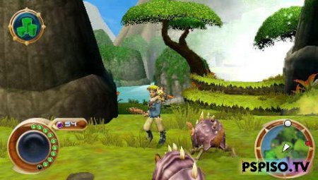 Jak and Daxter: The Lost Frontier [RUS]