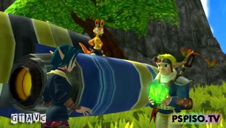 Jak and Daxter: The Lost Frontier - RUS