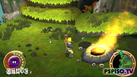 Jak and Daxter: The Lost Frontier - EUR -  psp, psp go,    psp, psp.