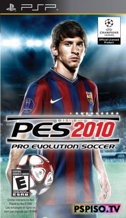 Pro Evolution Soccer 2010 - RUS - EUR