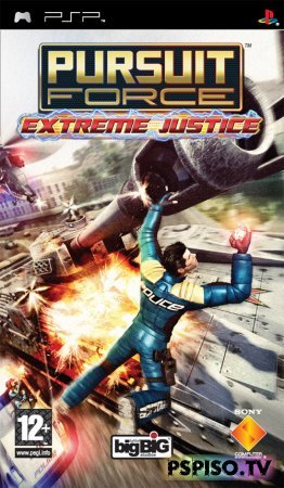  Pursuit Force Extreme Justice + 