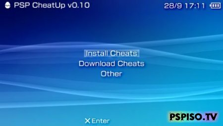 PSP CheatUp v0.31