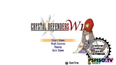 Crystal Defenders USA: -  psp, psp ,    psp ,   psp.